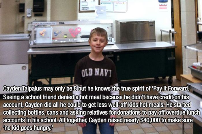 These Kids Will Restore Your Faith In Humanity (18 pics)