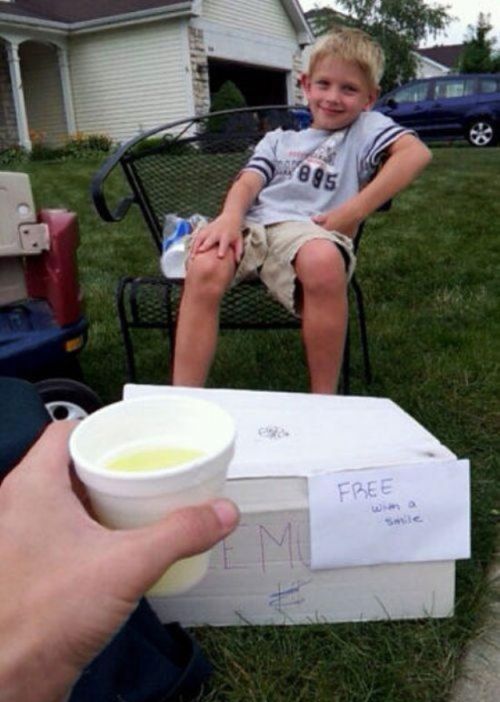 These Kids Will Restore Your Faith In Humanity (18 pics)