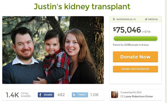 Success Kid From The Popular Meme Is Raising Money To Help His Dad (7 pics)