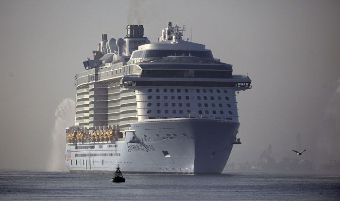3rd biggest cruise ship in the world