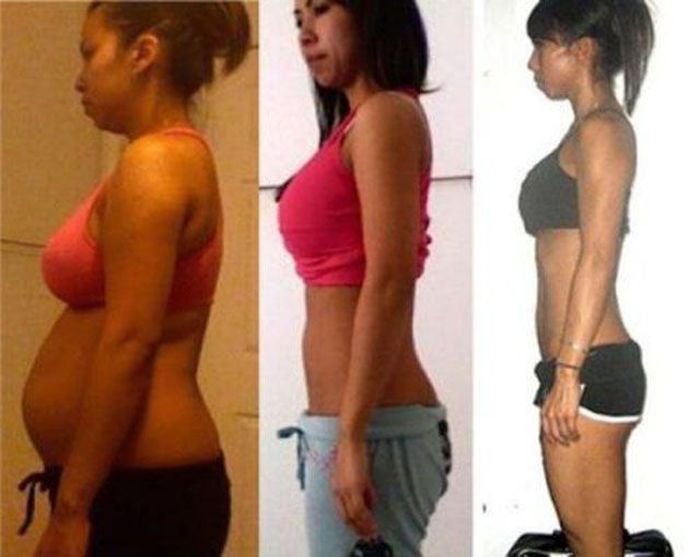 Females That Went Through Amazing Body Transformations (25 pics)