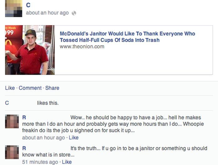 It's Hilarious When People Take The Onion Seriously On Facebook (20 pics)