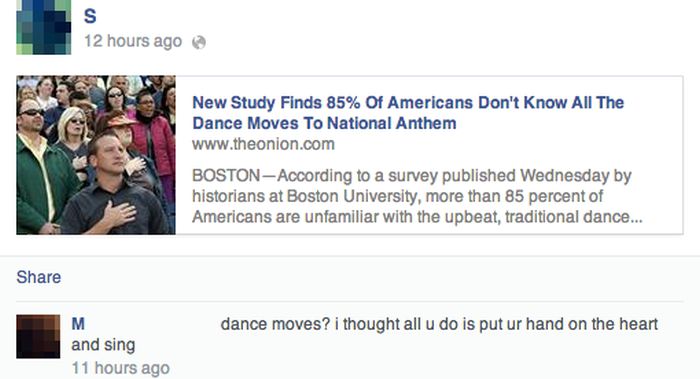 It's Hilarious When People Take The Onion Seriously On Facebook (20 pics)
