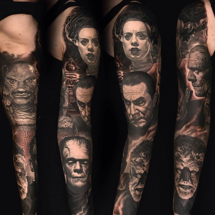 Nikko Hurtado Brings Movie Characters To Life With Amazing Tattoo Art (23 pics)
