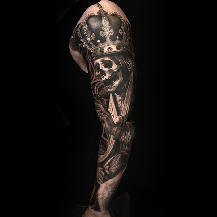 Nikko Hurtado Brings Movie Characters To Life With Amazing Tattoo Art (23 pics)