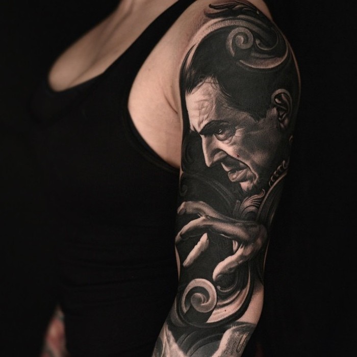 Nikko Hurtado Brings Movie Characters To Life With Amazing Tattoo Art (23 pics)