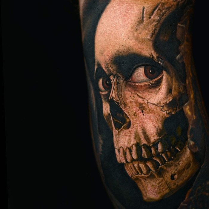 Nikko Hurtado Brings Movie Characters To Life With Amazing Tattoo Art (23 pics)