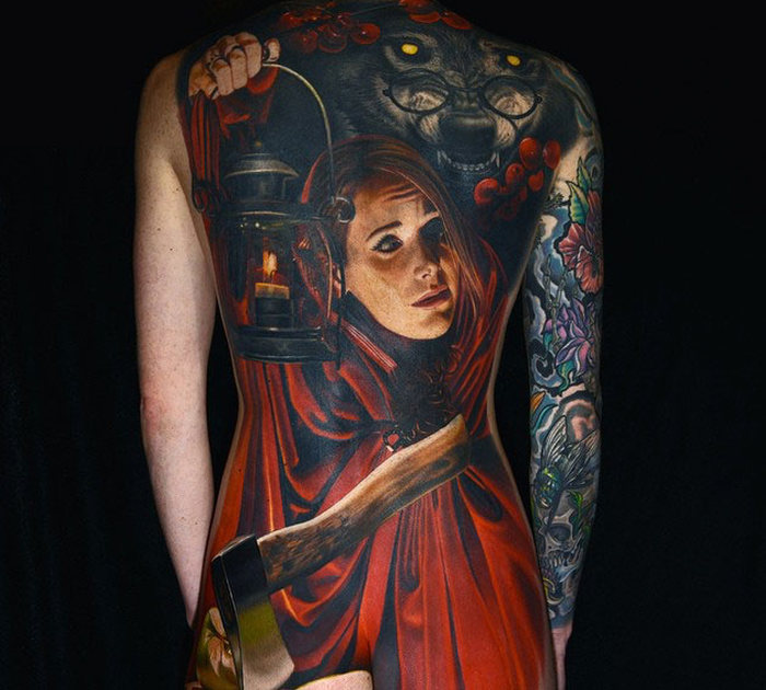 Nikko Hurtado Brings Movie Characters To Life With Amazing Tattoo Art (23 pics)