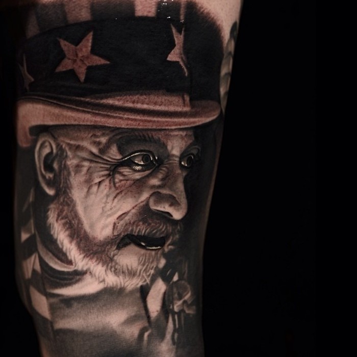 Nikko Hurtado Brings Movie Characters To Life With Amazing Tattoo Art (23 pics)
