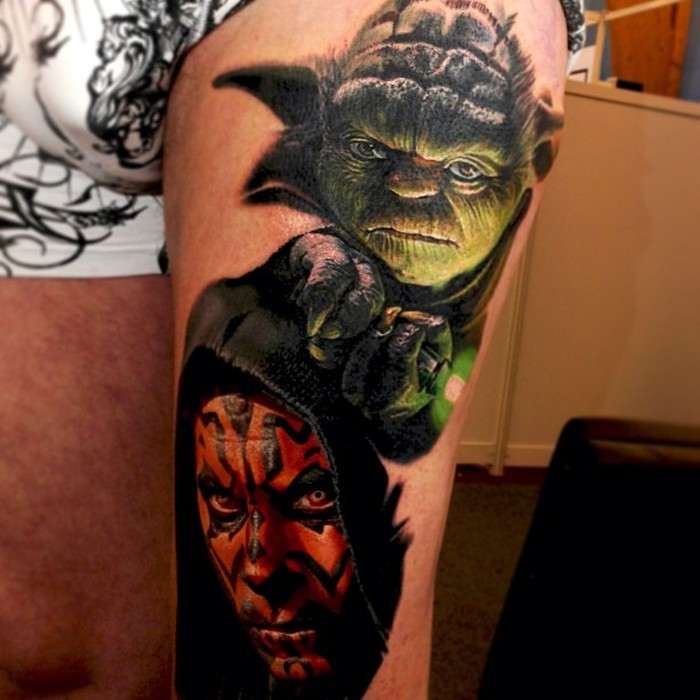 Nikko Hurtado Brings Movie Characters To Life With Amazing Tattoo Art (23 pics)