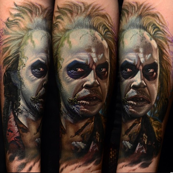 Nikko Hurtado Brings Movie Characters To Life With Amazing Tattoo Art (23 pics)