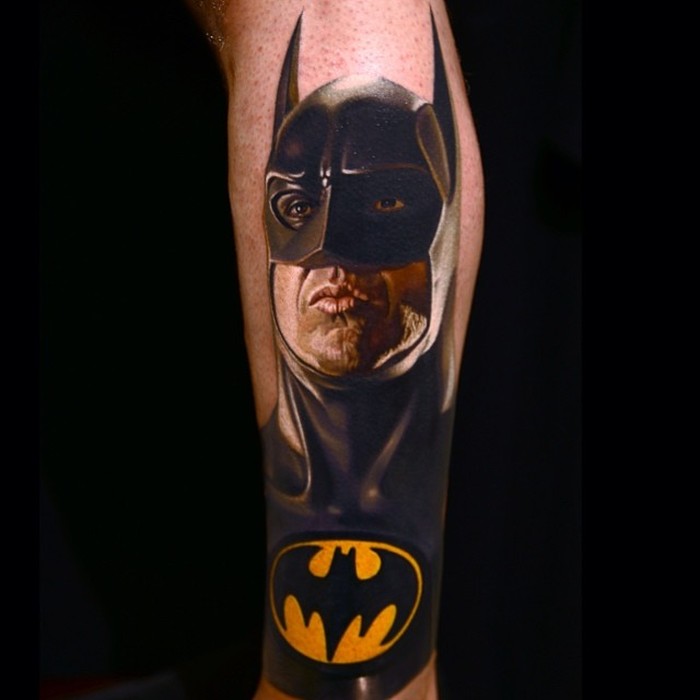 Nikko Hurtado Brings Movie Characters To Life With Amazing Tattoo Art (23 pics)
