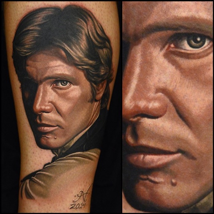 Nikko Hurtado Brings Movie Characters To Life With Amazing Tattoo Art (23 pics)