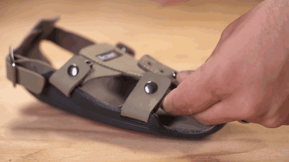 Man Invents Shoes That Grow 5 Sizes In 5 Years (6 pics)