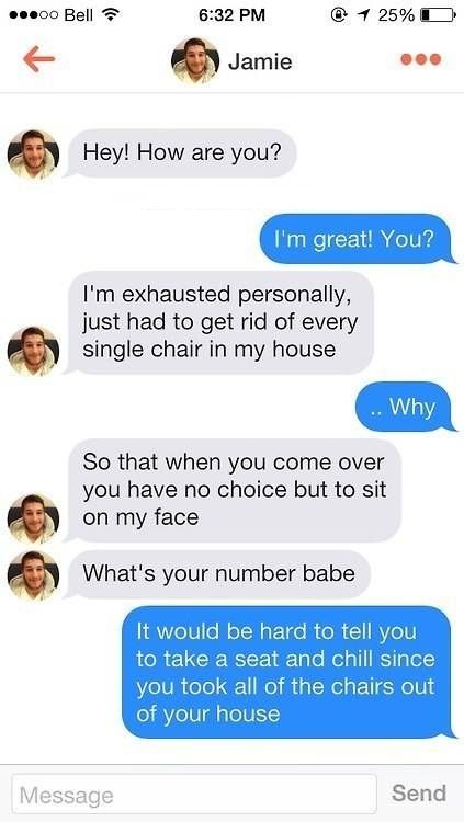 People Who Just Got Straight To The Point On Tinder (14 pics)