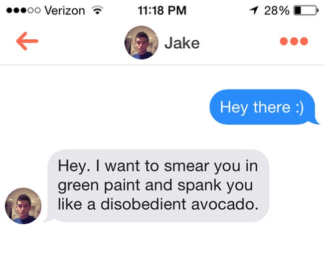 People Who Just Got Straight To The Point On Tinder (14 pics)