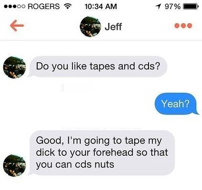 People Who Just Got Straight To The Point On Tinder (14 pics)