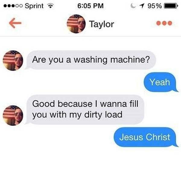 People Who Just Got Straight To The Point On Tinder (14 pics)