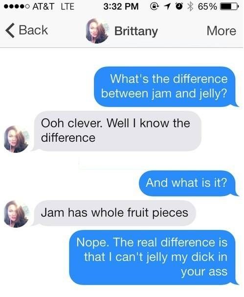 People Who Just Got Straight To The Point On Tinder (14 pics)