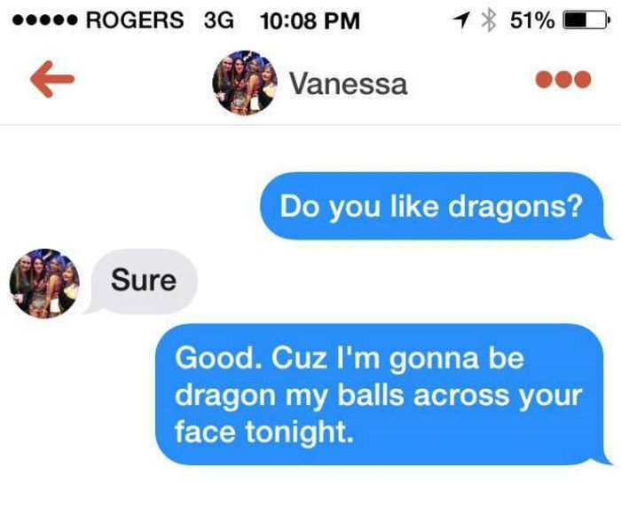 People Who Just Got Straight To The Point On Tinder (14 pics)