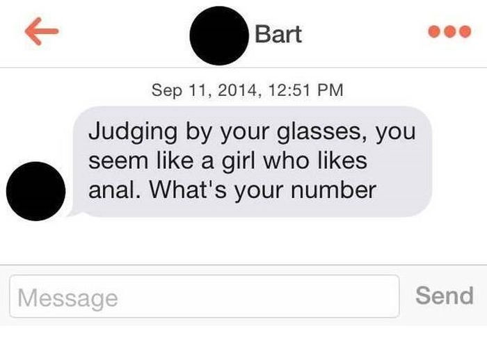 People Who Just Got Straight To The Point On Tinder (14 pics)