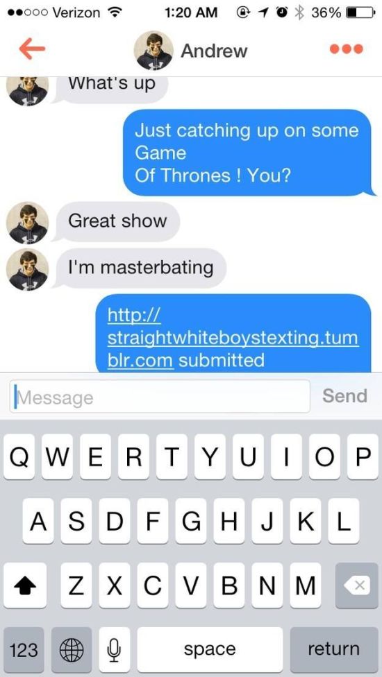 People Who Just Got Straight To The Point On Tinder (14 pics)