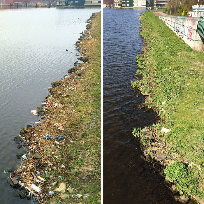 Dutch Man Starts Cleaning Up Pollution And Inspires Others To Do The Same (19 pics)