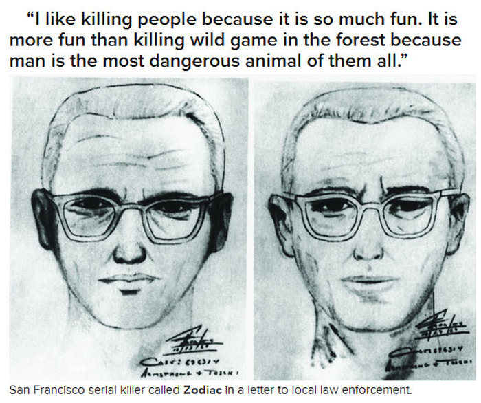 13 Disturbing Quotes From Notorious Murderers And Criminals (13 pics)