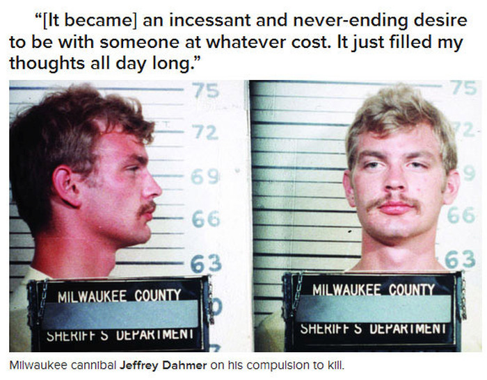 13 Disturbing Quotes From Notorious Murderers And Criminals (13 pics)