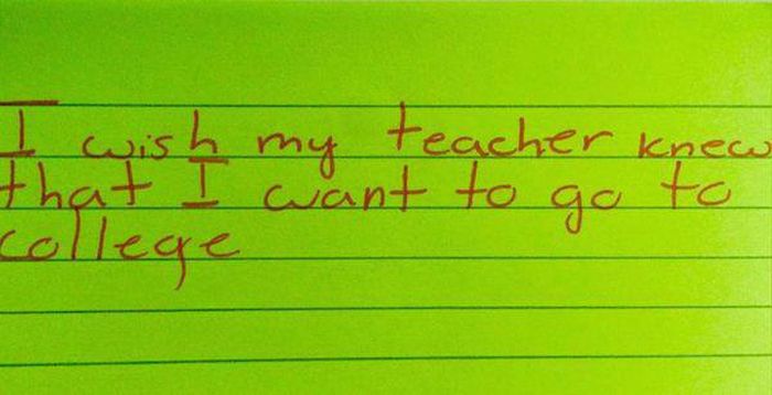 Third Graders Write Honest Messages To Their Teachers (16 pics)