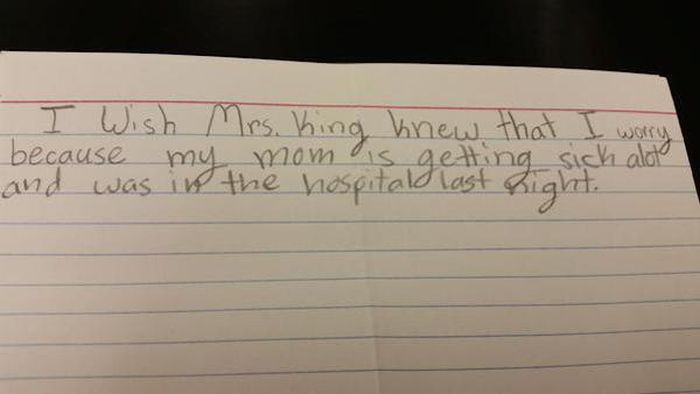Third Graders Write Honest Messages To Their Teachers (16 pics)