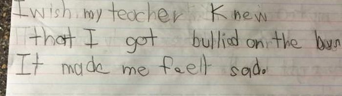 Third Graders Write Honest Messages To Their Teachers (16 pics)