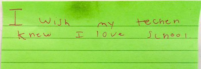Third Graders Write Honest Messages To Their Teachers (16 pics)