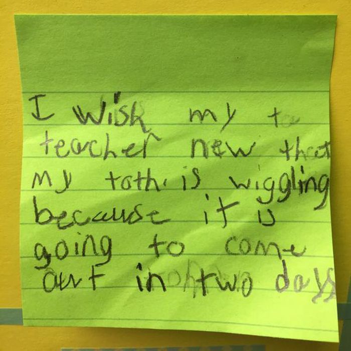 Third Graders Write Honest Messages To Their Teachers (16 pics)