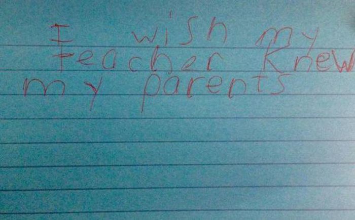 Third Graders Write Honest Messages To Their Teachers (16 pics)