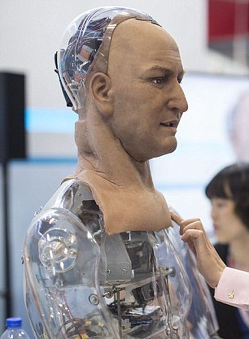 This Amazing Humanoid Robot Can Make Lifelike Facial Expressions (7 pics)