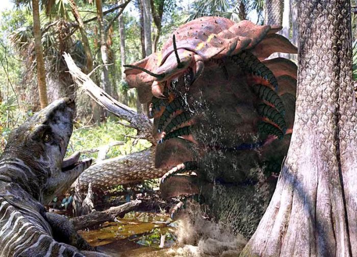 10 Extinct Creatures That Will Haunt Your Dreams (10 pics)