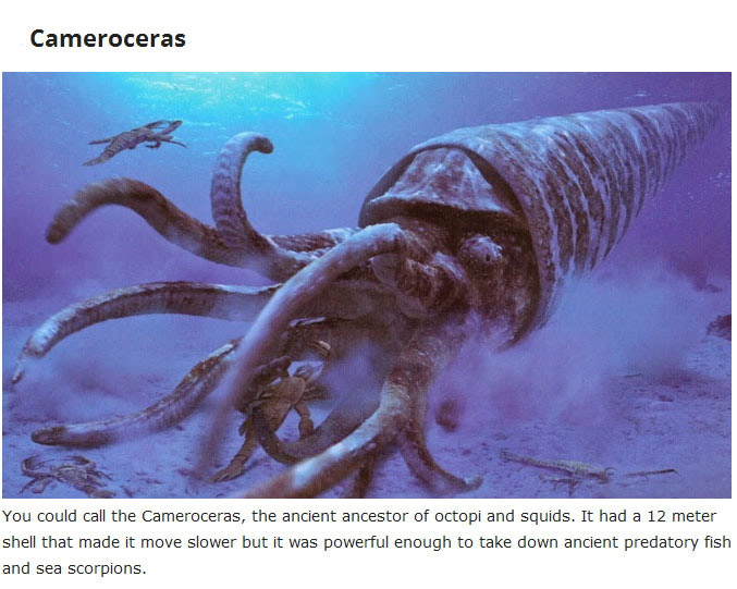 10 Extinct Creatures That Will Haunt Your Dreams (10 pics)