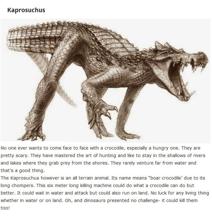 10 Extinct Creatures That Will Haunt Your Dreams (10 pics)