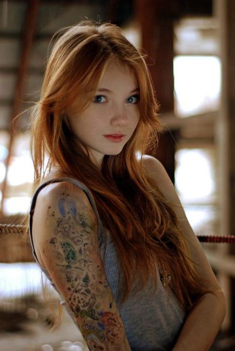 These Red Hot Redheads Are A Special Kind Of Sexy (91 pics)