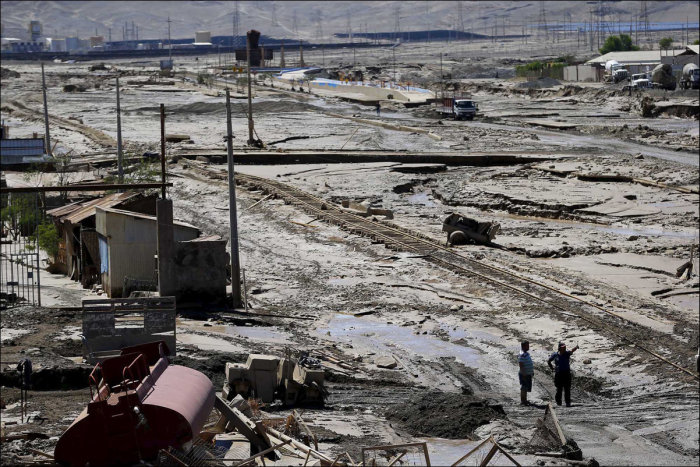 Chaos In Chile After Heavy Rains Flood The Country (19 pics)