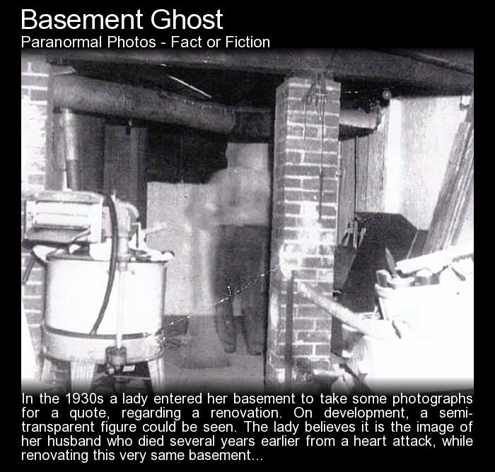 Chilling Photographs That Captured Paranormal Activity (18 pics)