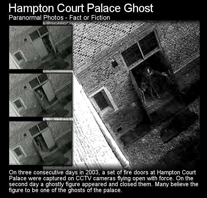 Chilling Photographs That Captured Paranormal Activity (18 pics)