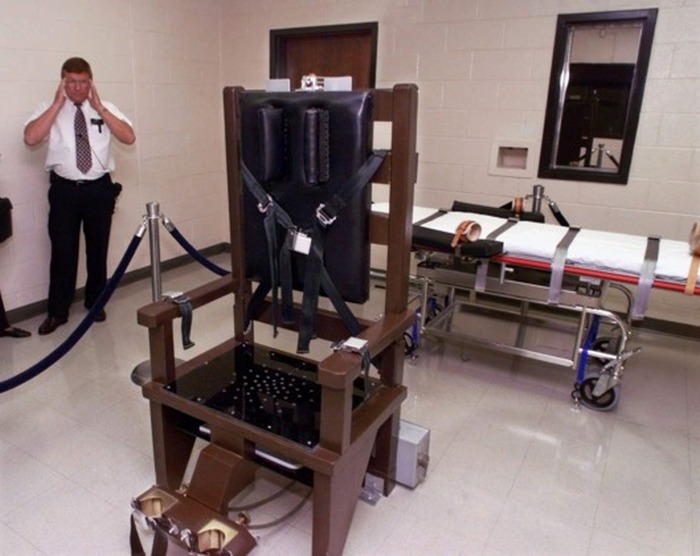 US Execution Chambers (27 pics)