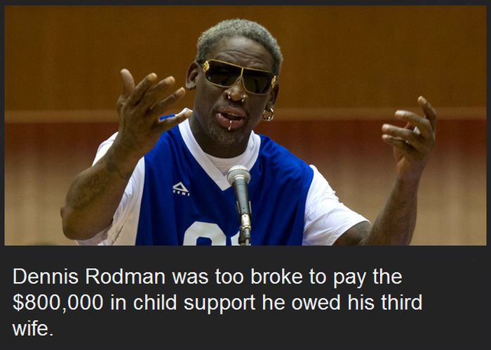 17 Celebrities Who Are Really Bad With Money (17 pics)