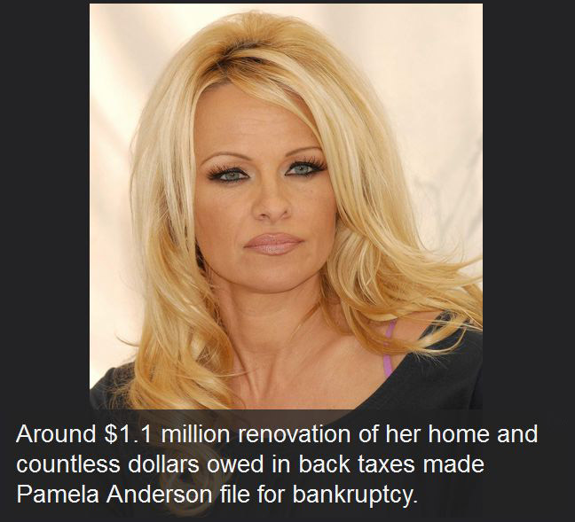 17 Celebrities Who Are Really Bad With Money (17 pics)