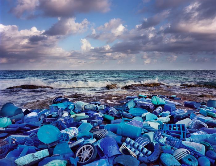 Man Takes Trash From The Shores Of Mexico And Turns It Into Art (10 pics)