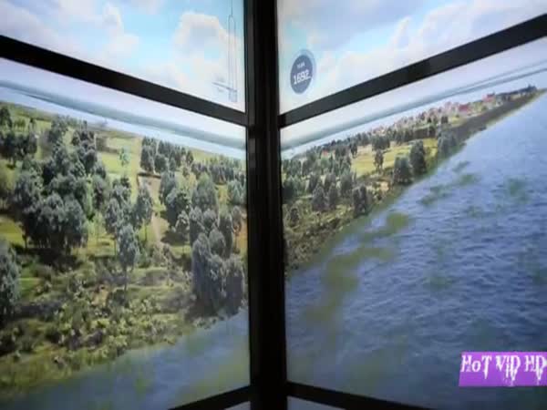 Manhattan History In New York Elevator