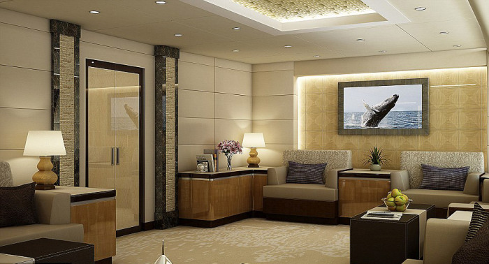 This Jumbo Jet Is A $400 Million Dollar Mansion With Wings (13 pics)