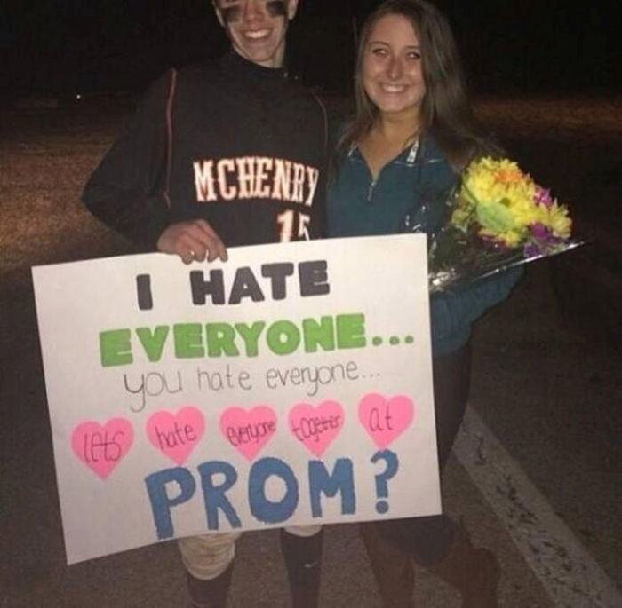 Prom Proposals That Might Have Been A Little Over The Top (20 pics)